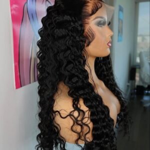 Mocha Wave wig